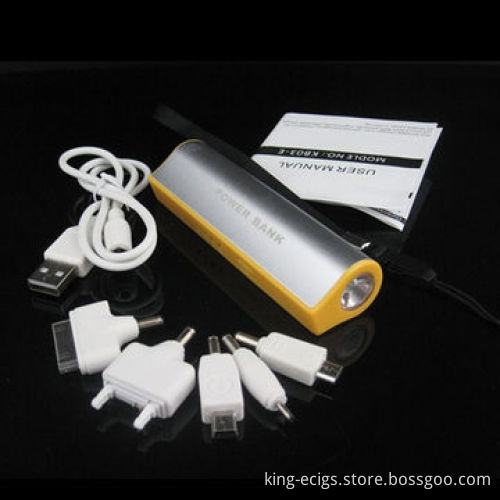 Hot seller power bank with 2200mAh